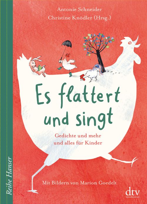 Cover des Buches Es flattert und singt Gedichte und mehr und alles für Kinder von 