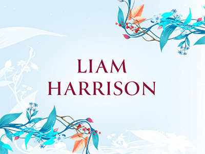 Liam Harrison. Figur aus der Buchreihe Love Songs in London Liam Harrison. Figur aus der Buchreihe Love Songs in London