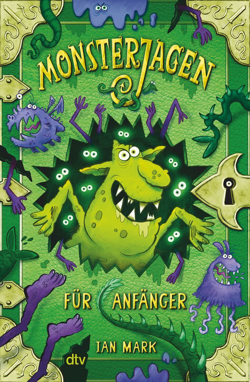 Cover des Buches Monsterjagen für Anfänger  von Ian Mark