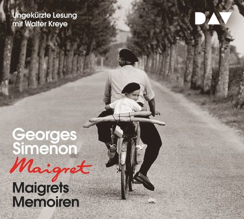 Cover des Buches Maigrets Memoiren von 
