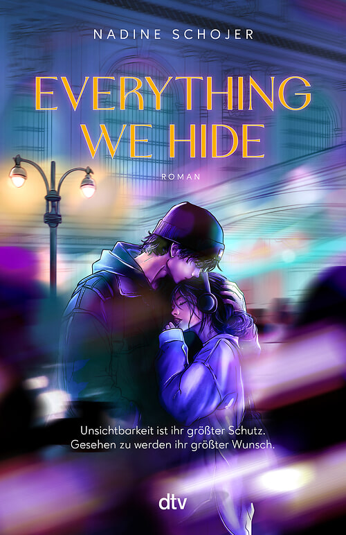 Cover des Buches Everything We Hide von