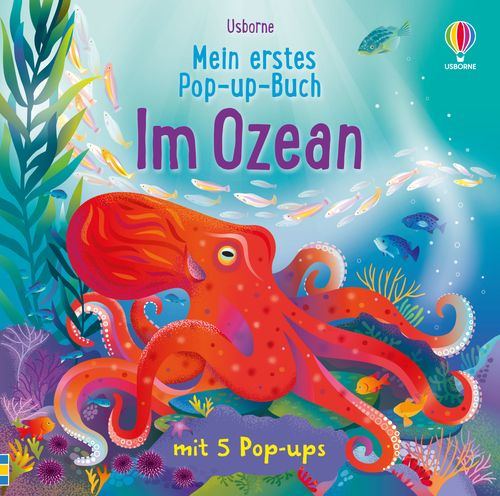 Cover des Buches Mein erstes Pop-up-Buch: Im Ozean von  Cover des Buches Mein erstes Pop-up-Buch: Im Ozean von