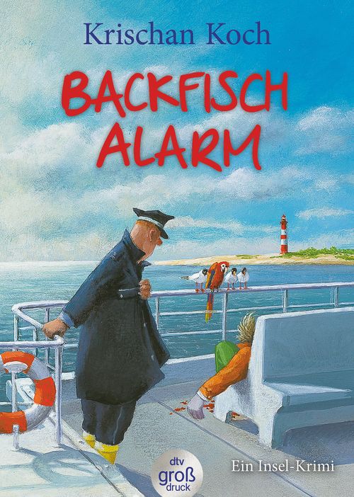 Cover des Buches Backfischalarm von 