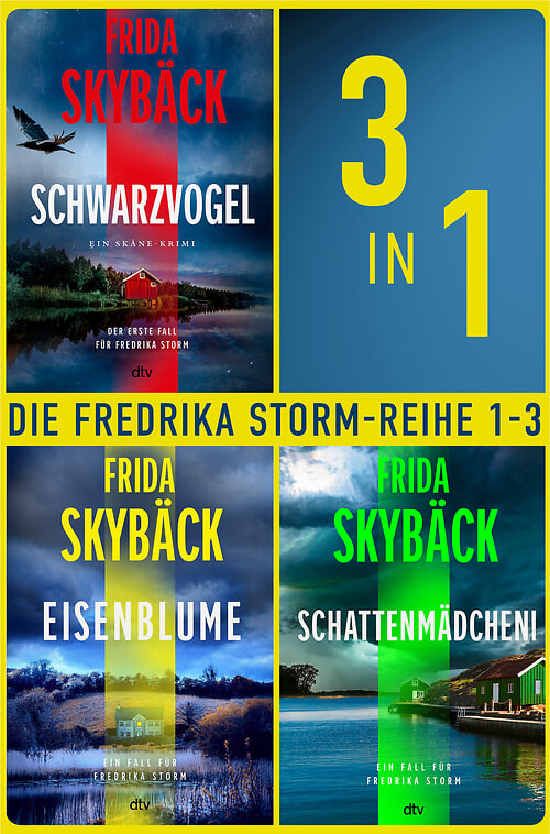 Die Fredrika Storm-Reihe 1-3