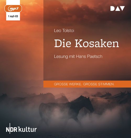 Cover des Buches Die Kosaken von 