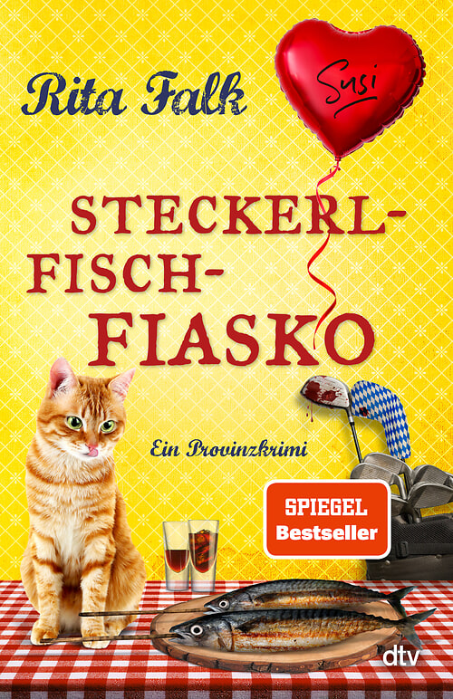 Cover des Buches Steckerlfischfiasko von Rita Falk