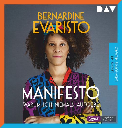 Cover des Buches Manifesto – Warum ich niemals aufgebe von 