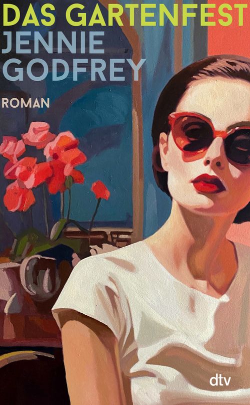 Cover des Buches Das Gartenfest von 