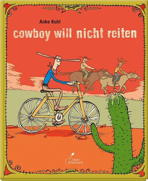 Cover des Buches Cowboy will nicht reiten von
