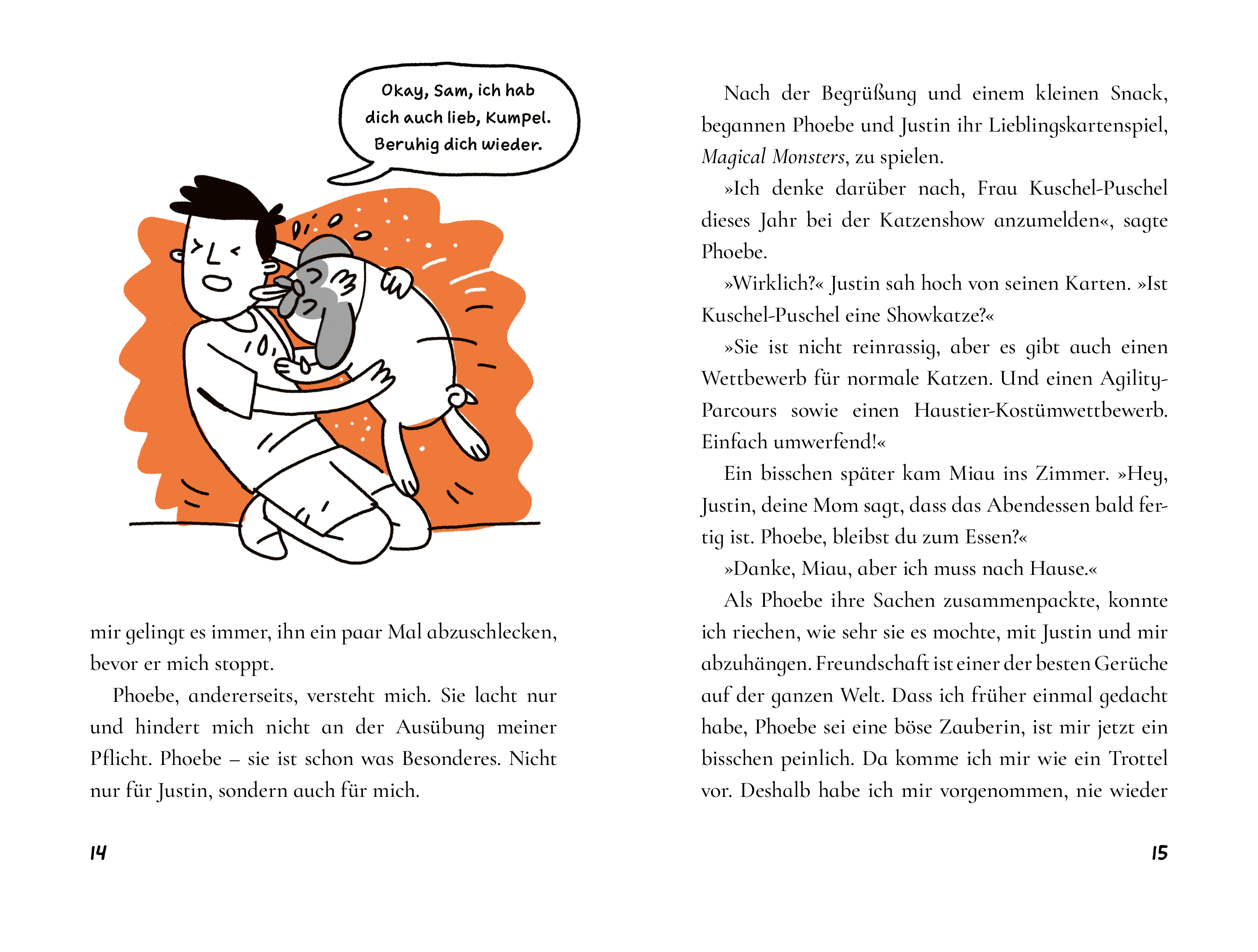 Nein-Sam! Und die Katerstrophe