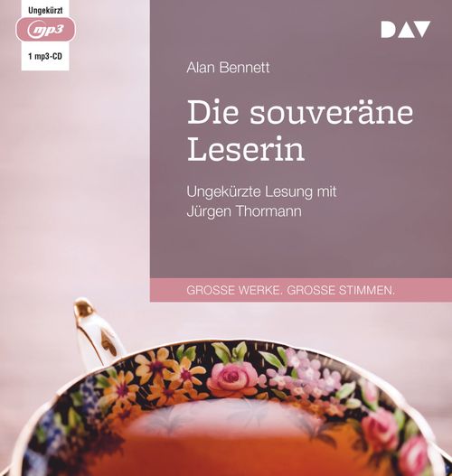 Cover des Buches Die souveräne Leserin von 