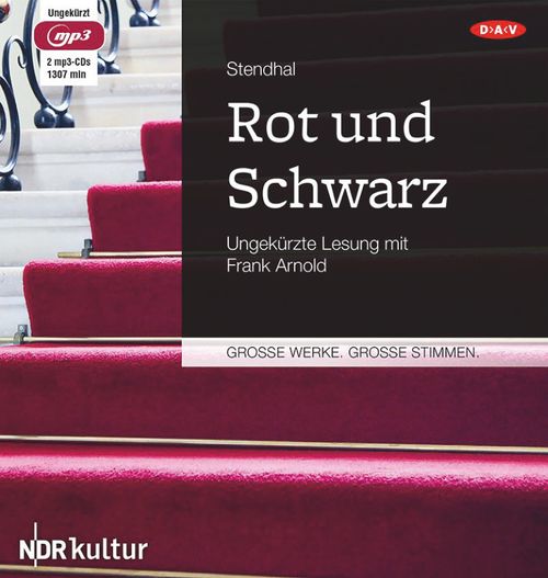 Cover des Buches Rot und Schwarz von 
