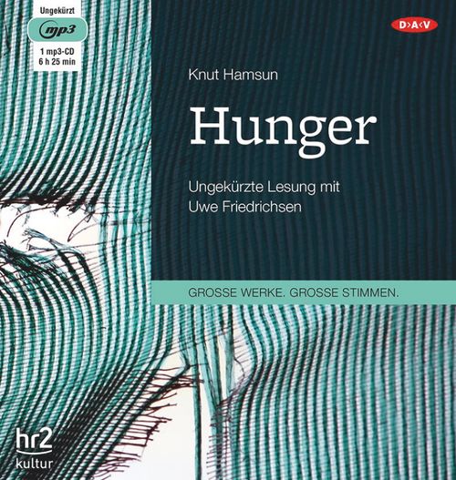 Cover des Buches Hunger von 