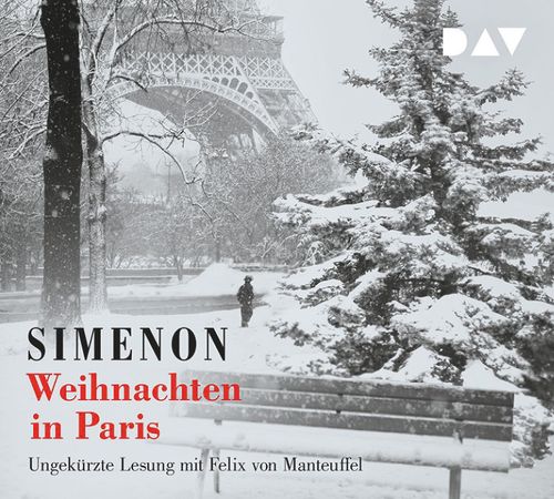 Cover des Buches Weihnachten in Paris von 
