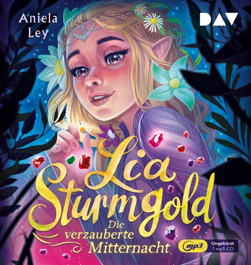 Cover des Buches Lia Sturmgold – Teil 4: Die verzauberte Mitternacht von 