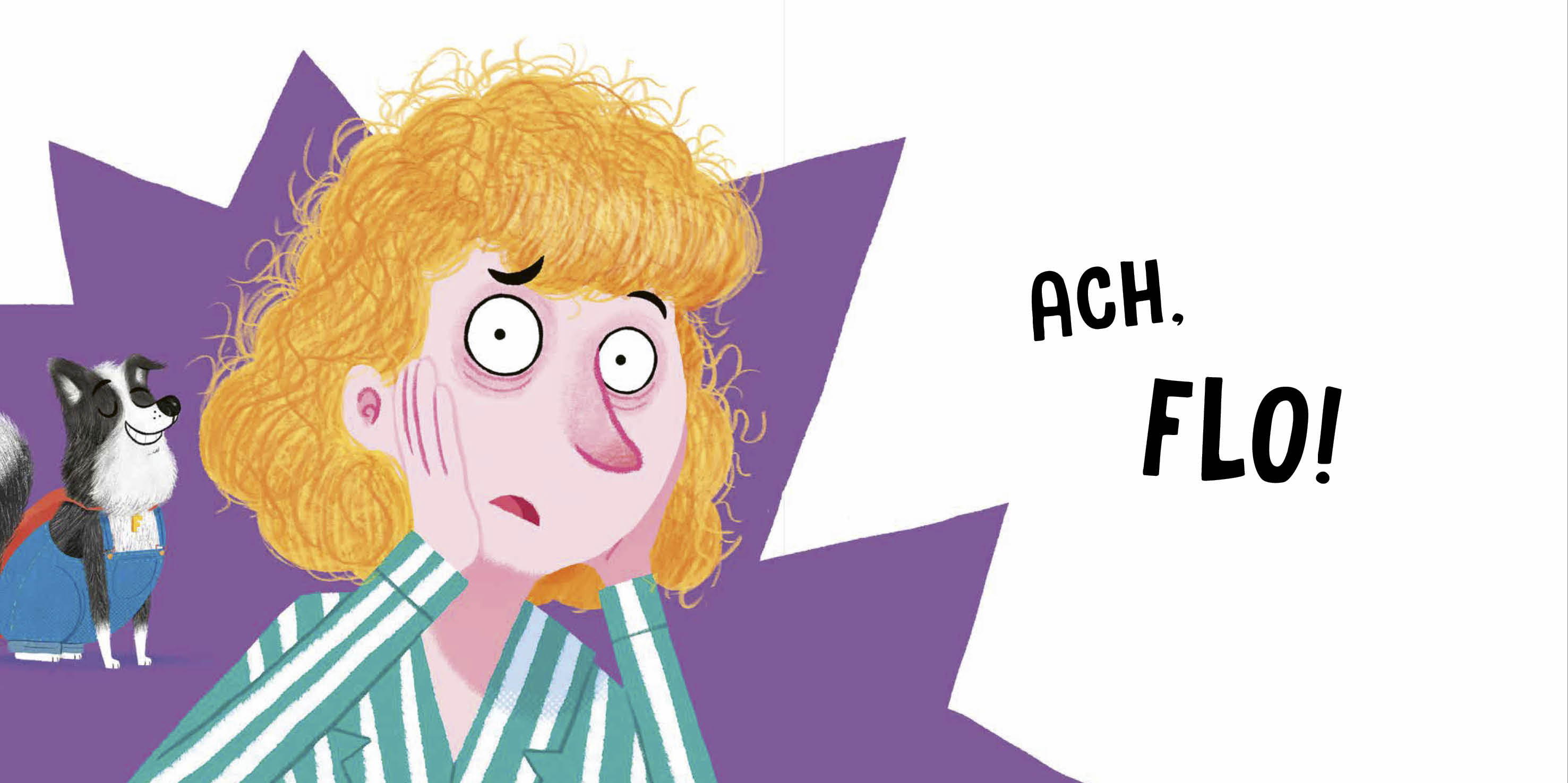 Doch nicht so, Flo! – Ein Hofhund sorgt für Wirbel