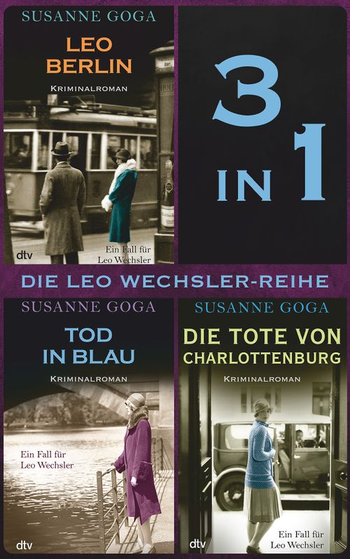 Cover des Buches Die Leo-Wechsler-Reihe von Susanne Goga