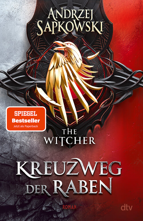 Cover des Buches Kreuzweg der Raben von Andrzej Sapkowski