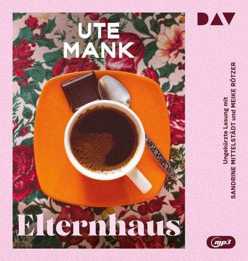 Cover des Buches Elternhaus von Ute Mank
