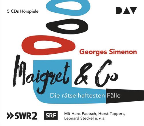 Maigret & Co – Die rätselhaftesten Fälle