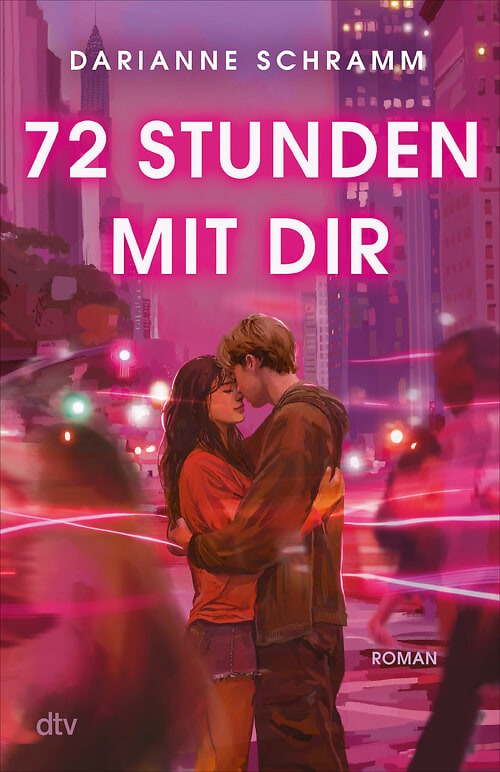 Cover des Buches 72 Stunden mit dir von