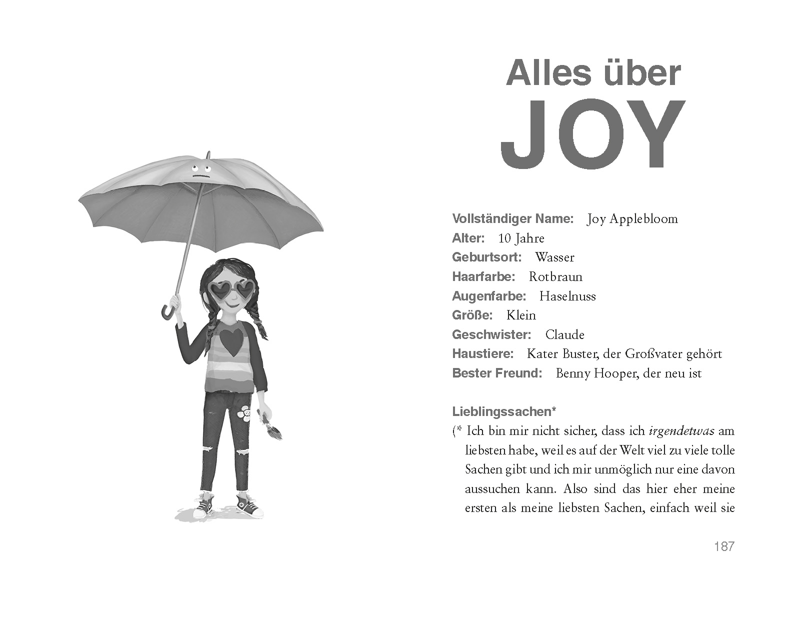 Ich bin Joy