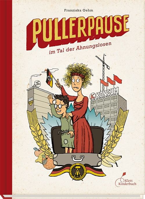 Cover des Buches Pullerpause im Tal der Ahnungslosen von Franziska Gehm