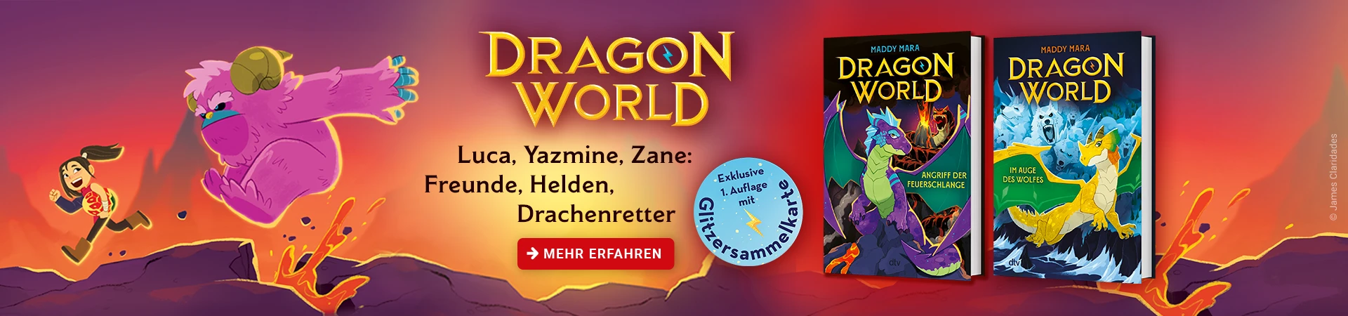 Grafik zu Dragon World von Maddy Mara