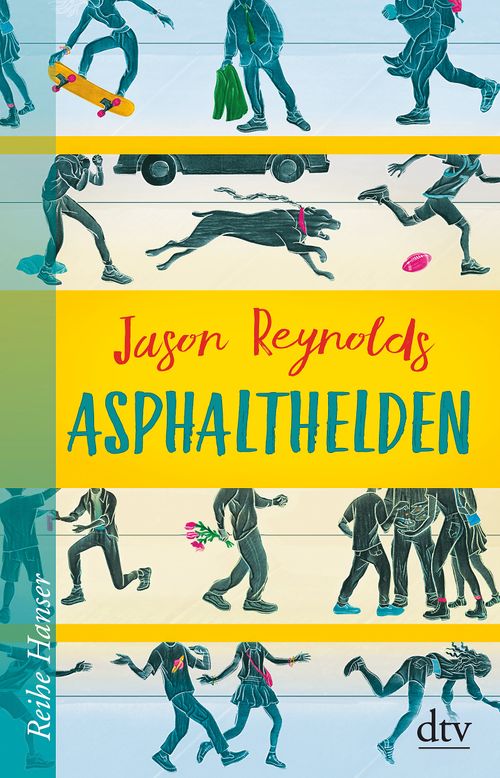 Cover des Buches Asphalthelden von Jason Reynolds