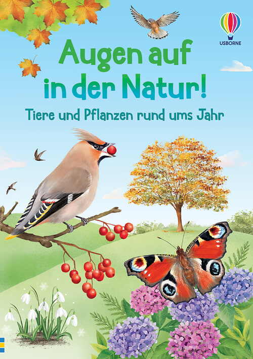 Cover des Buches Augen auf in der Natur! von