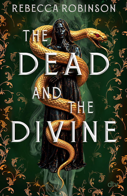 Cover des Buches The Dead and the Divine von Rebecca Robinson