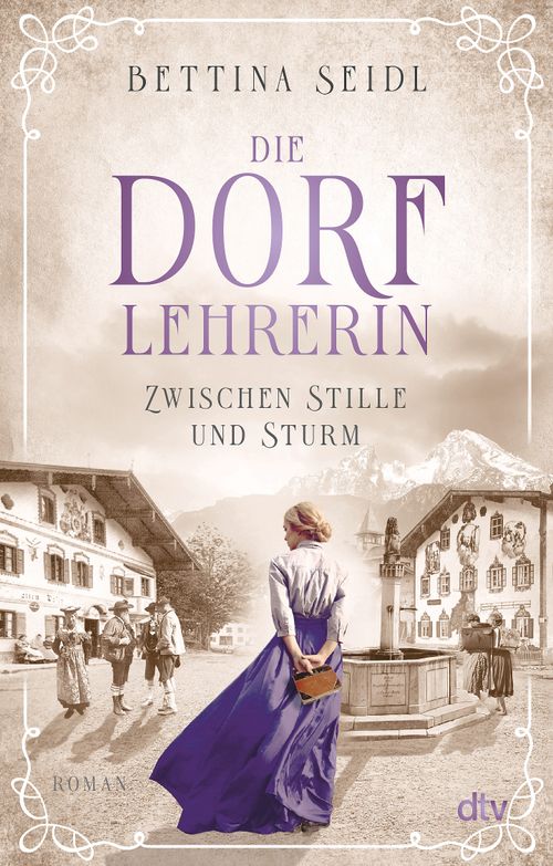 Cover des Buches Die Dorflehrerin von 