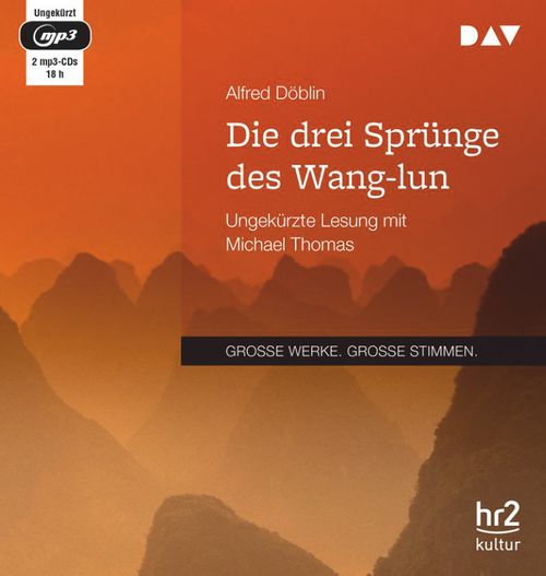 Cover des Buches Die drei Sprünge des Wang-lun von 