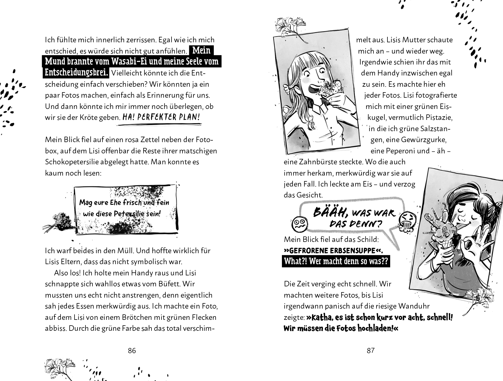 Cathy’s Catastrophes – My Life Between Parties, Crushes and Odd App (vol. V)