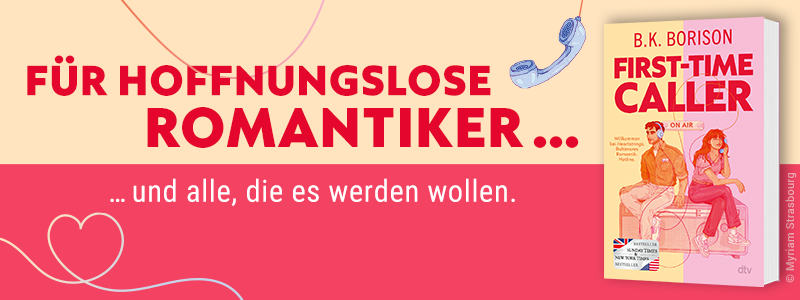 Grafik zu dem Buch ›First-Time Caller‹ von B.K. Borison