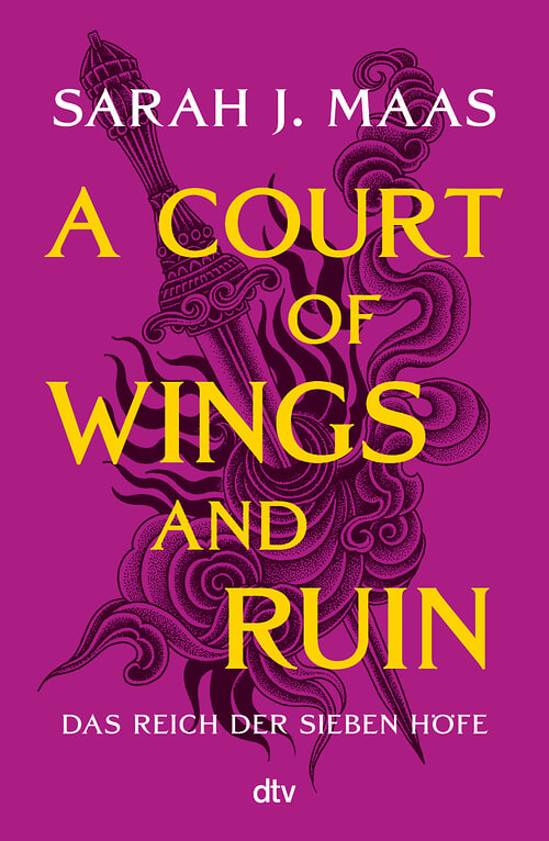 Cover des Buches A Court of Wings and Ruin von Sarah J. Maas