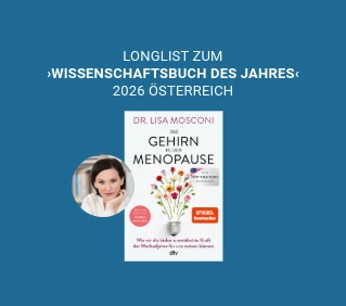 Schmuckbild Das Gehirn in der Menopause von Dr. Lisa Mosconi Schmuckbild Das Gehirn in der Menopause von Dr. Lisa Mosconi