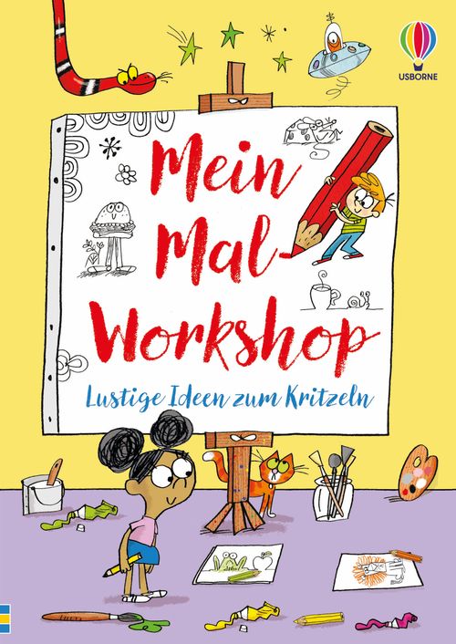 Cover des Buches Mein Mal-Workshop von  Cover des Buches Mein Mal-Workshop von