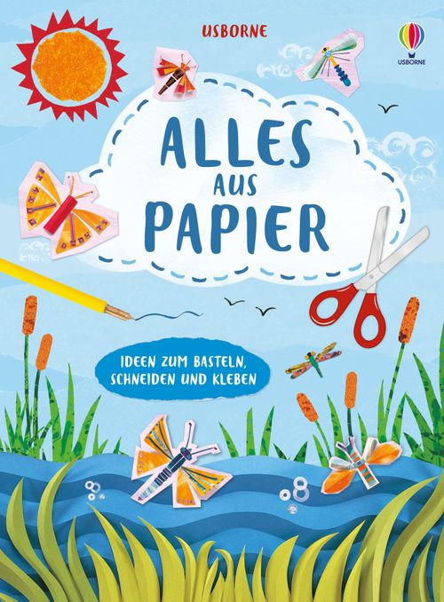 Cover des Buches Alles aus Papier von 