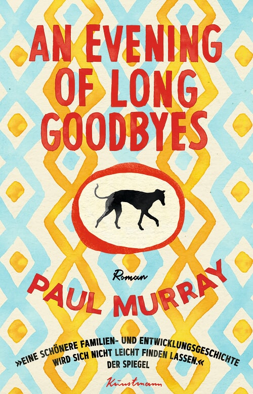 Cover des Buches An Evening of Long Goodbyes von