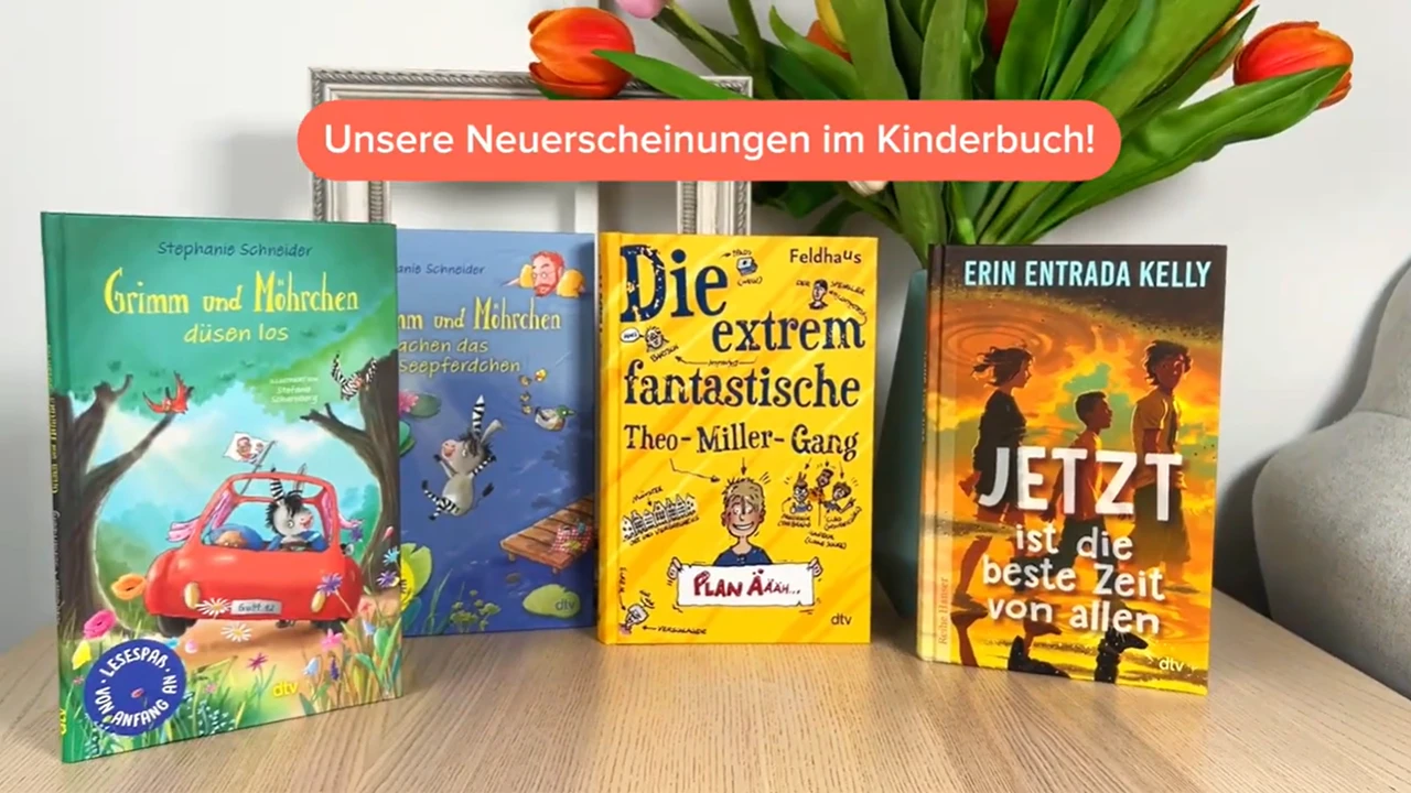 Neue Kinderbücher im April 2026: Unsere Neuerscheinungen im Kinderbuch