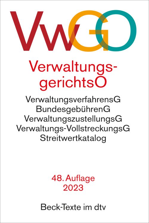 Verwaltungsgerichtsordnung, Verwaltungsverfahrensgesetz Verwaltungsgerichtsordnung, Verwaltungsverfahrensgesetz