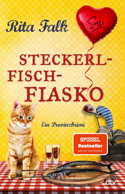 Cover des Buches Steckerlfischfiasko von Rita Falk