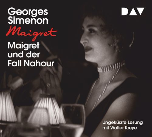 Cover des Buches Maigret und der Fall Nahour von 