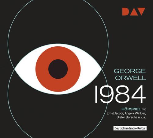 Cover des Buches 1984 von  u.v.a., George Orwell