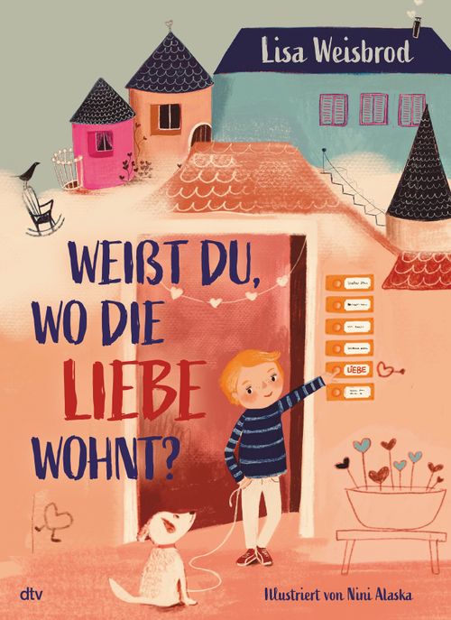 Cover des Buches Weißt du, wo die Liebe wohnt? von Lisa Weisbrod, Nini Alaska