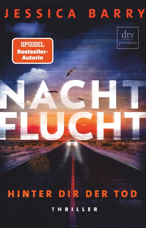 Cover des Buches Nachtflucht – Hinter dir der Tod von 
