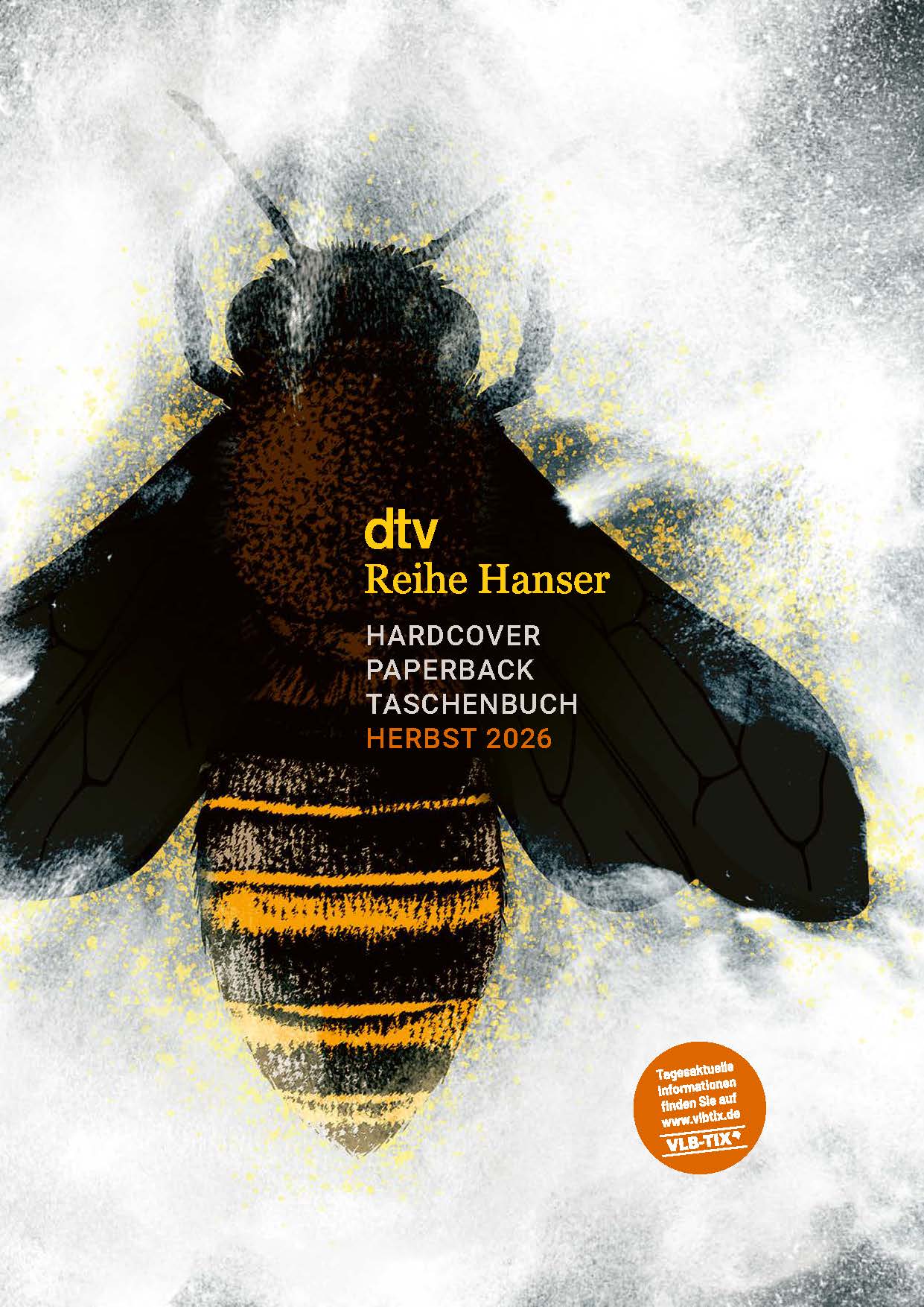 Cover für Vorschau Reihe Hanser aus dem Herbst 2026