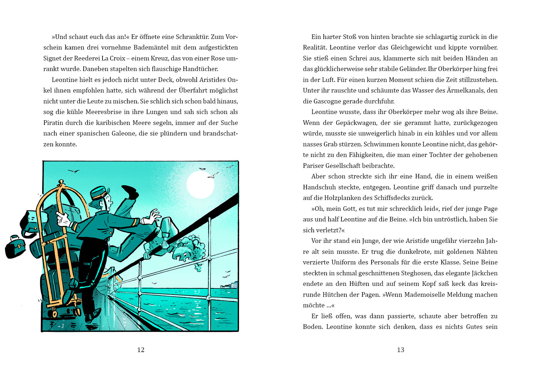 Aristide Ledoux – Verbrecherjagd auf hoher See