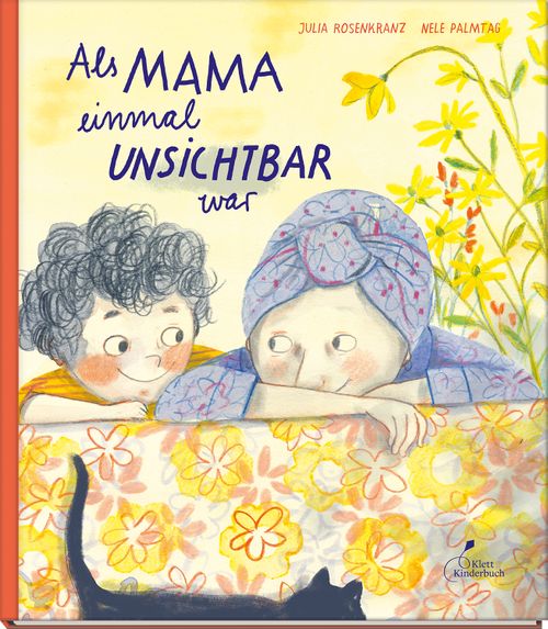 Cover des Buches Als Mama einmal unsichtbar war von 